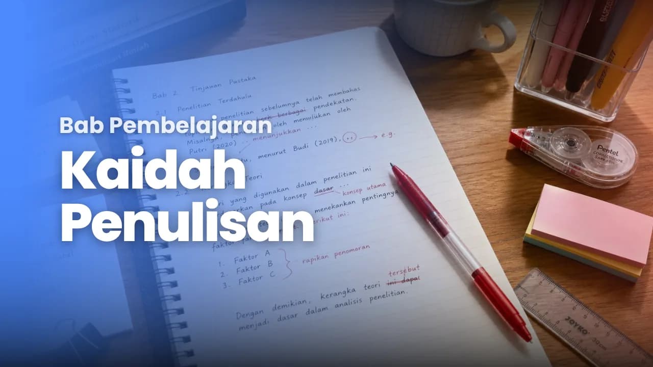 Kaidah Penulisan thumbnail