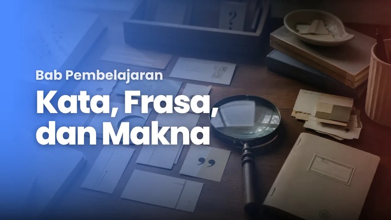 Kata, Frasa, dan Makna thumbnail