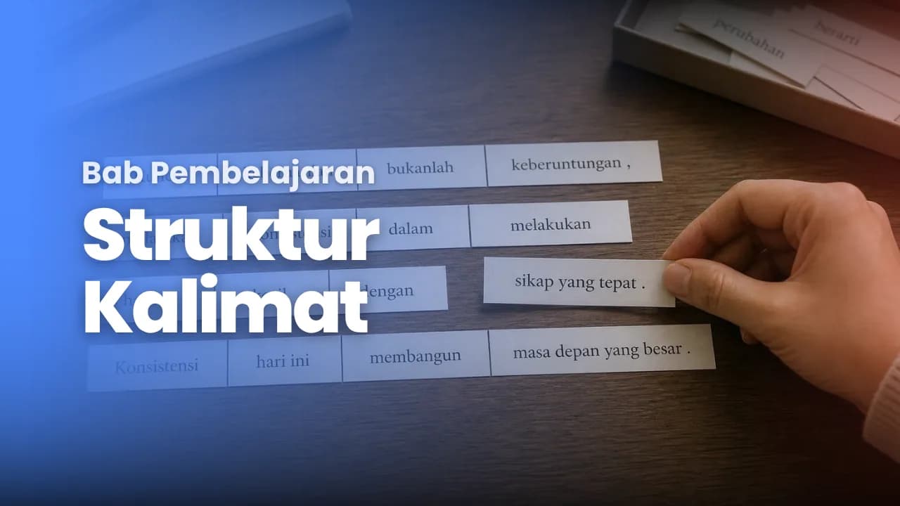 Struktur Kalimat thumbnail